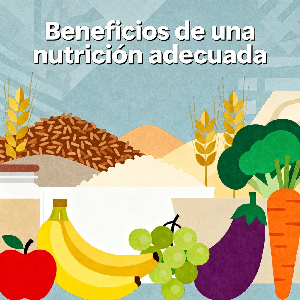 Beneficios de una nutrición adecuada